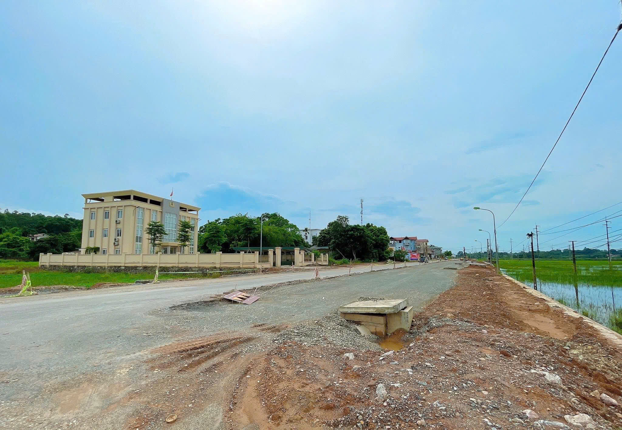 Bán đất phân lô ô tô tránh,vỉa hè,diện tích 120m2,Sơn Tây ,Hà Nội - Ảnh 1